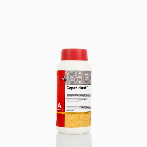 CYPAZ_DUST cypermethrin 0,25% DP εντομοκτόνο επαφής και στομάχου σε σκόνη για βαδιστικά έντομα