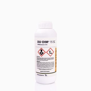 DU-DIM_1LT Παρασιτοκτόνο (Diflubenzuron 15%) υγειονομικής σημασίας που δρα ως ρυθμιστής ανάπτυξης για την καταπολέμηση προνυμφών ιπτάμενων εντόμων (μυγών και κουνουπιών).