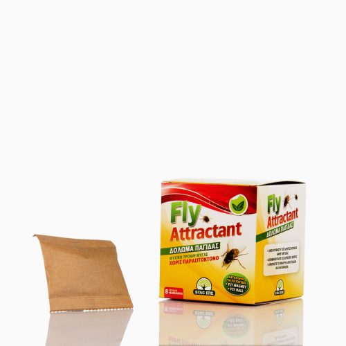 FLY-ATTRACTANT Τροφοελκυστικό δόλωμα για μύγες.