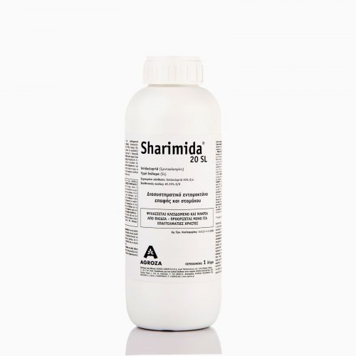 SHARIMIDA-20SL-1 Διασυστηματικό εντομοκτόνο, επαφής και στομάχου. (IMIDACLOPRID 20%SL)