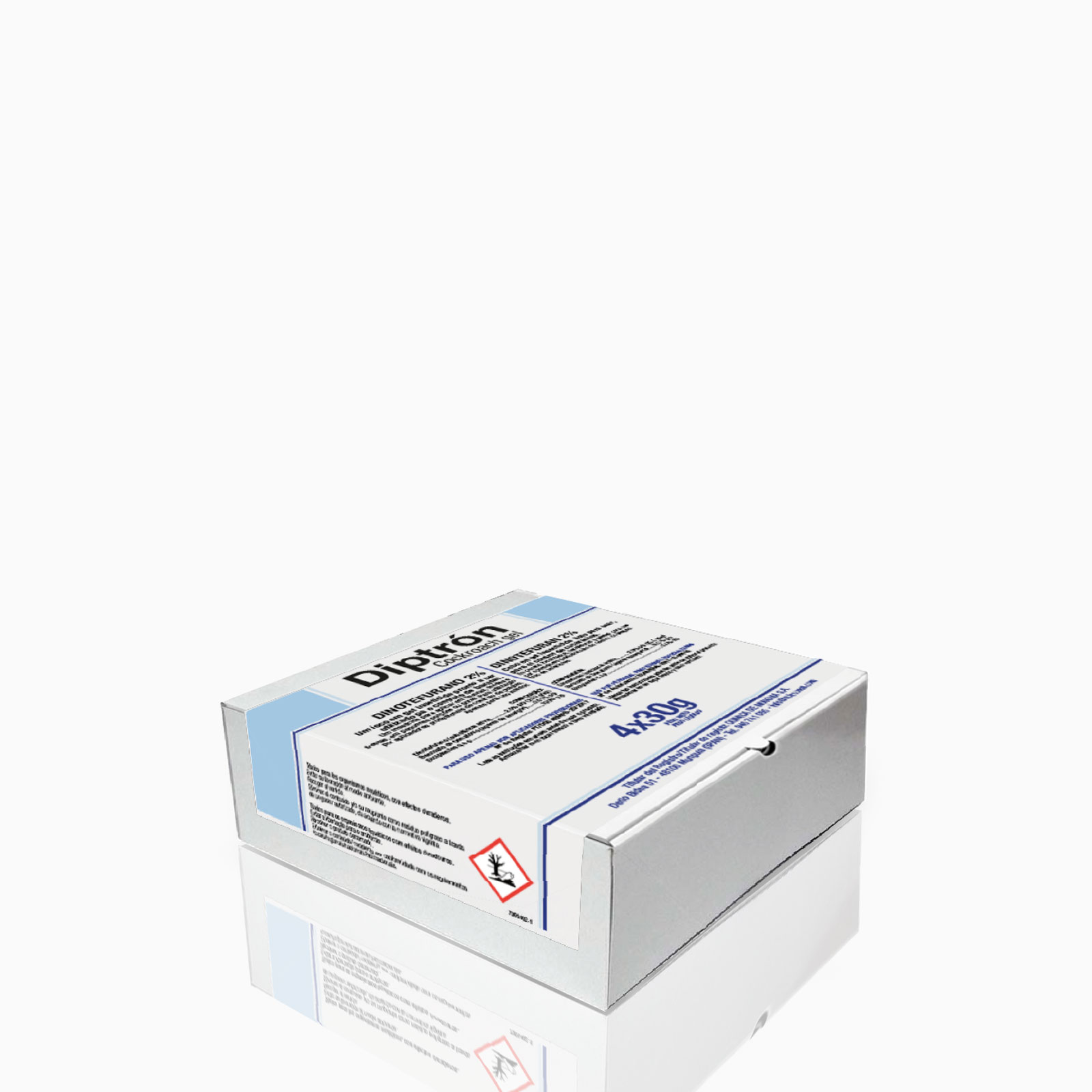 Diptron Gel Κουτί με 4 τεμάχια