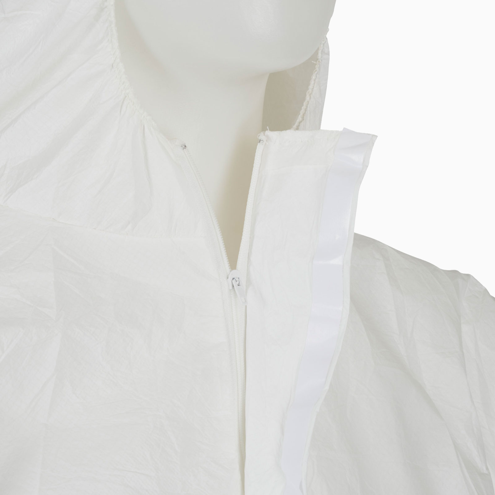 3Μ-4545 προστασία από ξηρά σωματίδια και περιορισμένο πιτσίλισμα από υγρά χημικά, Τύπου 5/6  φερμουάρ