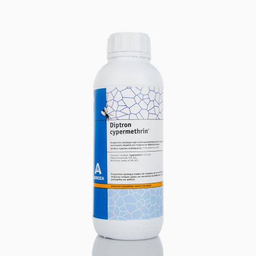 Diptron-cypermethrin εντομοκτόνο επαφής και στομάχου