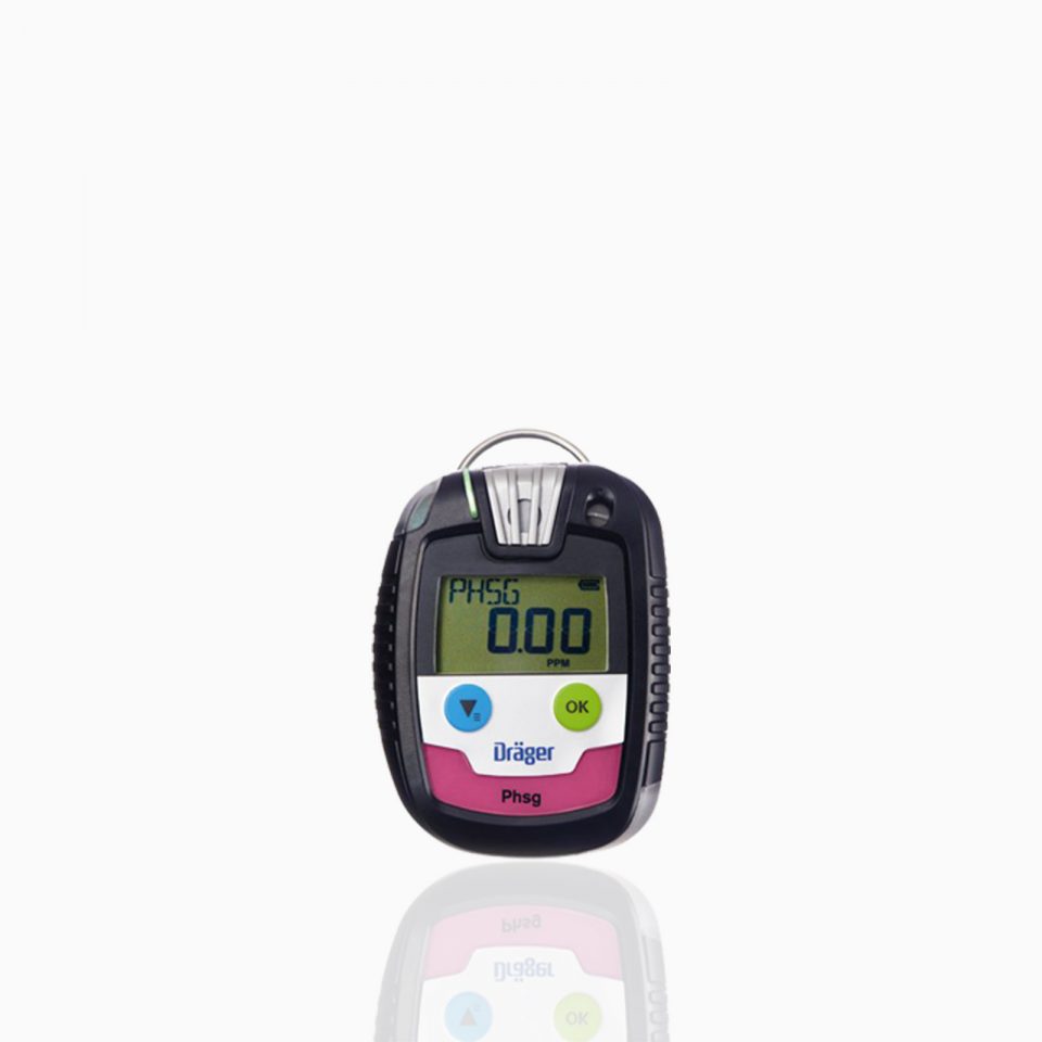 DREAGER-PAC-8000 Ψηφιακός μετρητής φωσφίνης απο 0 – 20 ppm