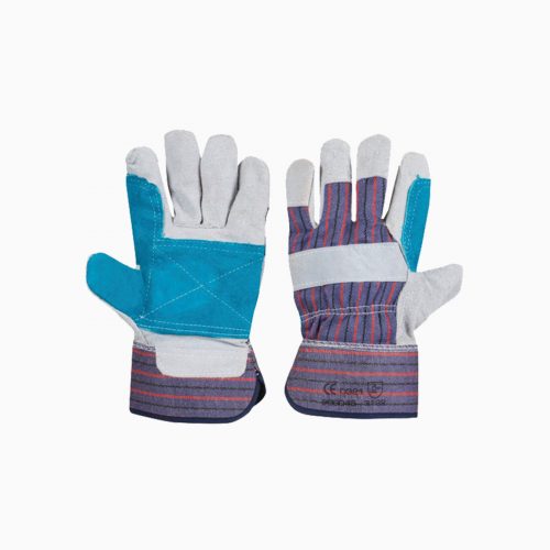 Γάντια-660100-CONI Δερματοπάνινα γάντια